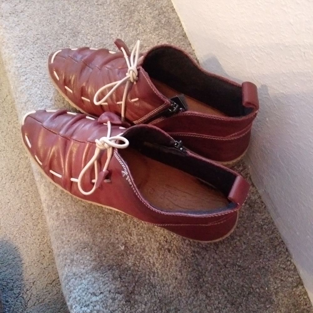 Spring Step, Sz 40 (9), color Bordeaux
